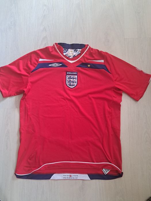 Koszulka reprezentacji Anglii 2008 do2010