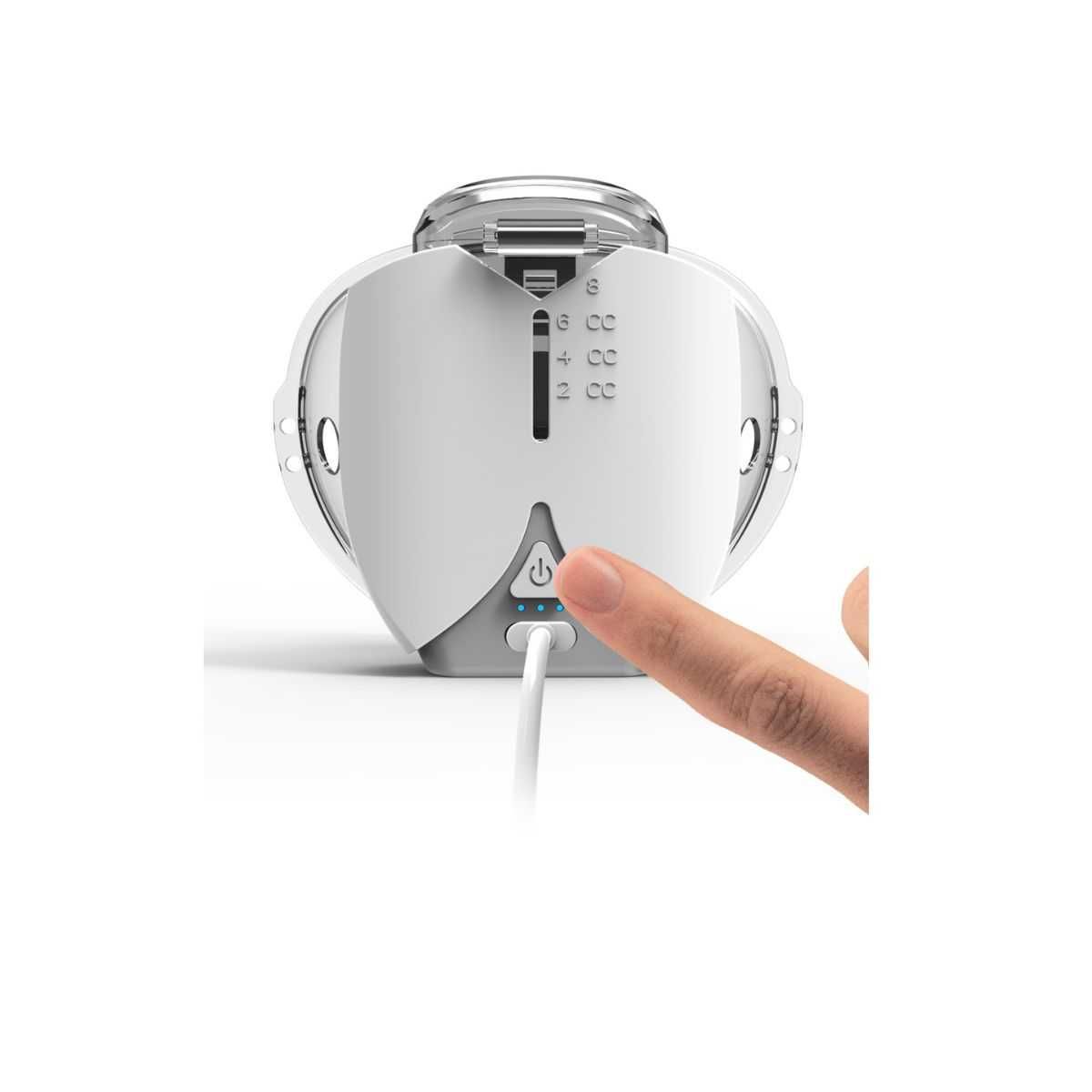 MAŁY, INNOWACYJNY Inhalator nebulizator