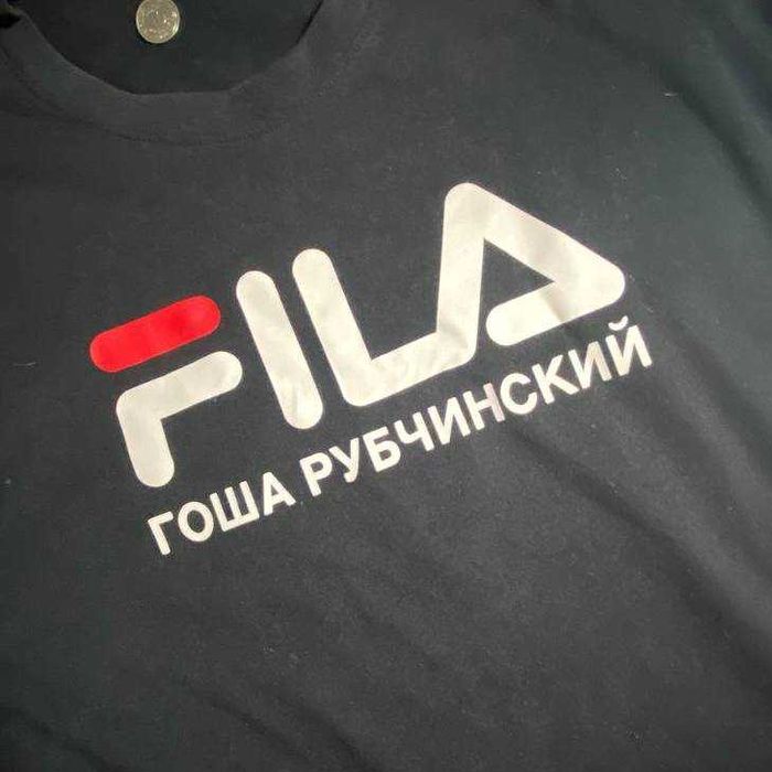 Футболка Fila x Гоша Рубчинский