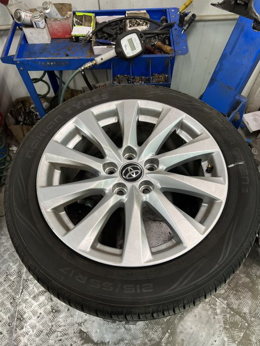 Резина nokian tyres 215/55/17