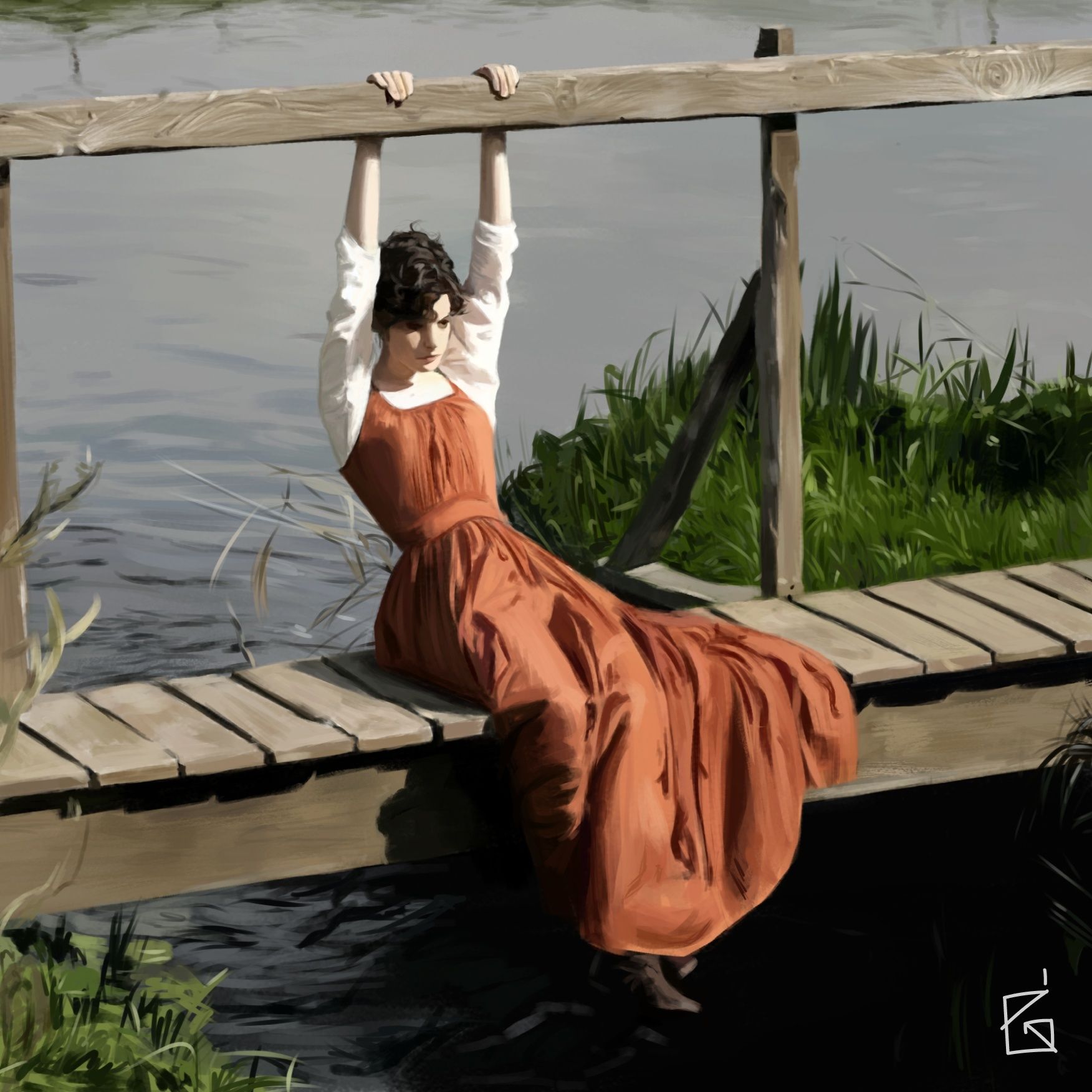 Художник ілюстратор, 2d