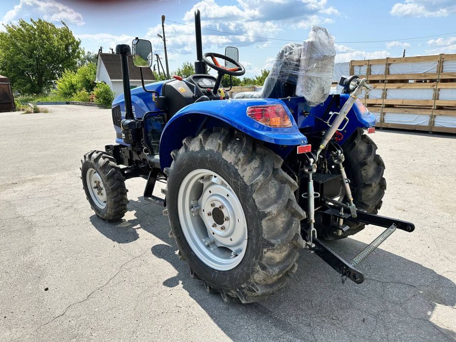 Мінітрактор Dongfeng 404 DG2U(синій)