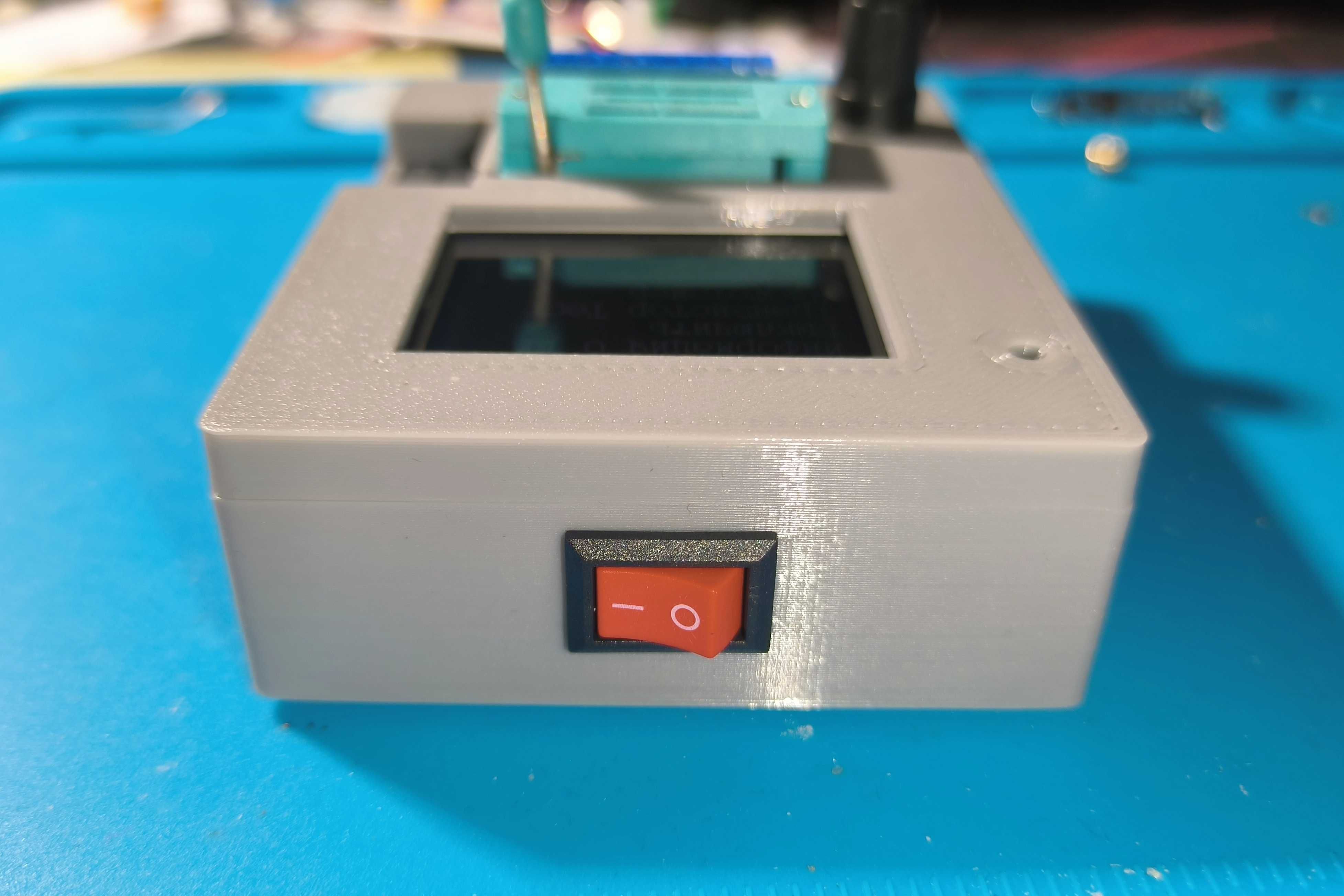 Корпус для тестера транзисторів GM328A USB
