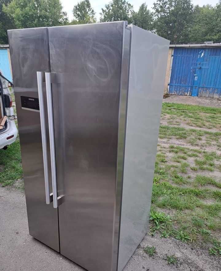 Холодильник Siemens Side by side Висота 180см