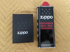 Zippo zapalniczka + paliwo chromowana