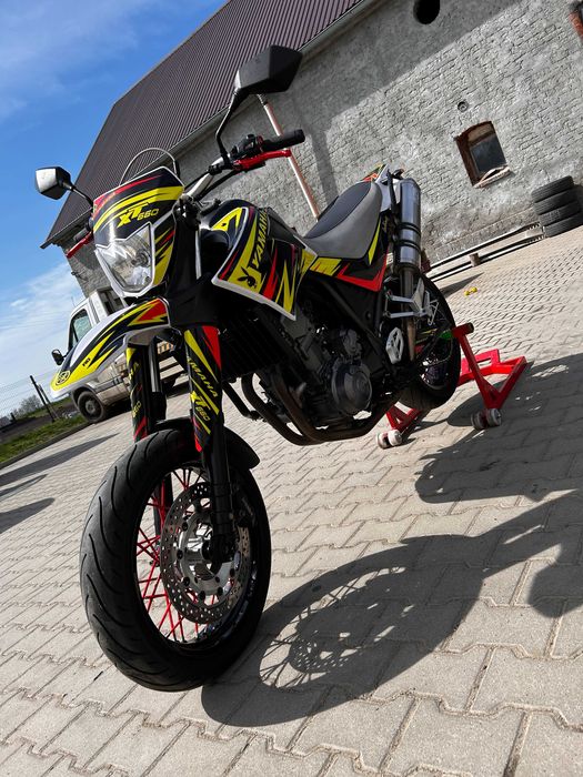Yamaha xt660x 2012r A2