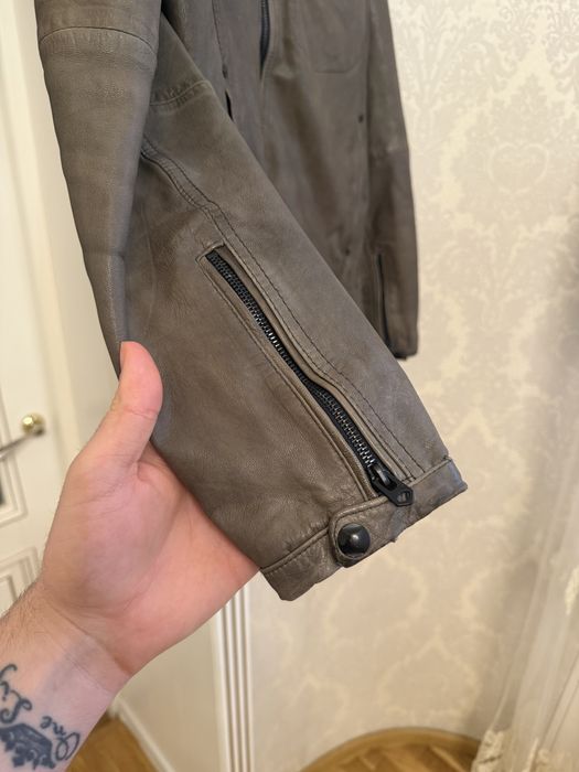 G star куртка шкіряна чоловіча