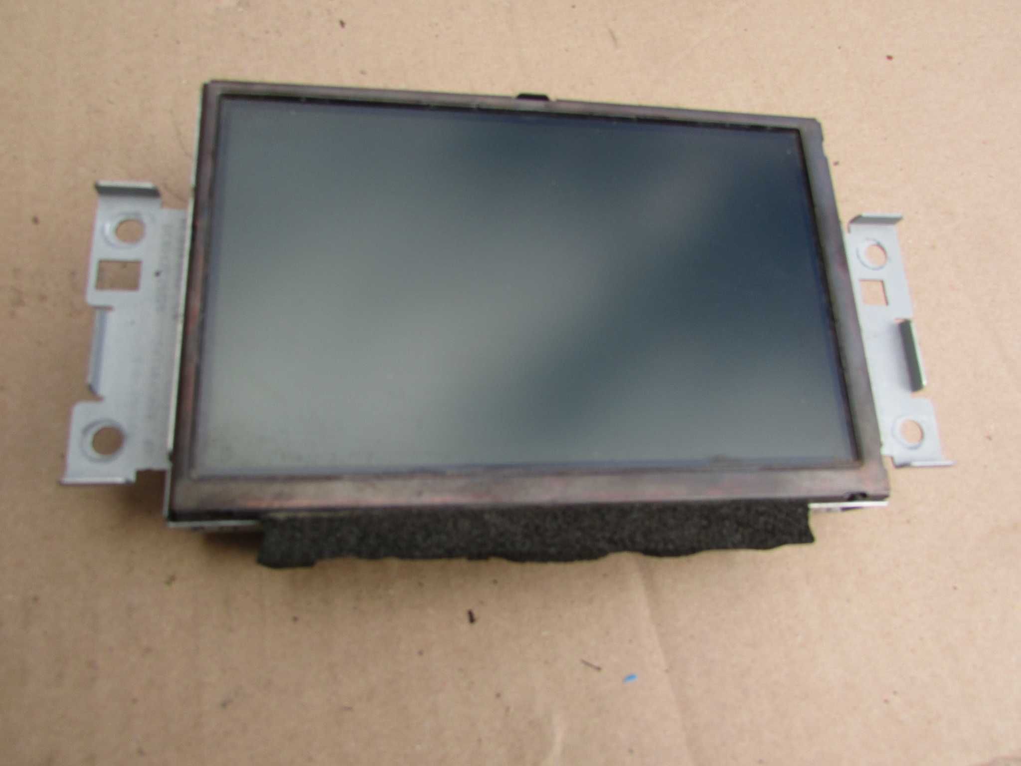 volvo s60 ii 10-16 monitor ekran wyswietlacz radia xc60 v60 stelaz