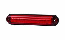 Lampa obrysowa typu SLIM ze światłowodem - LD 2334