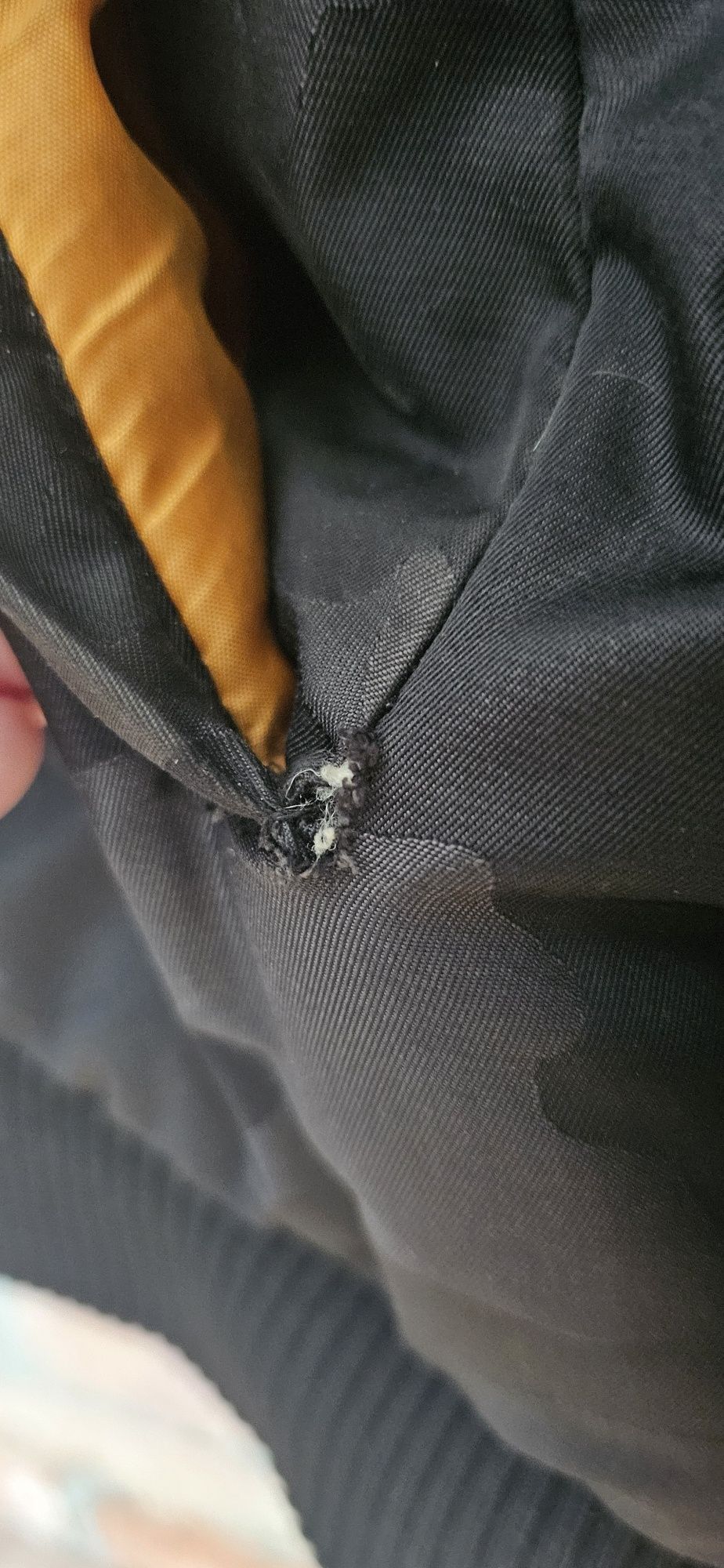 Kurtka przejściowa męska bomberka xxl pomarańczowy środek moro