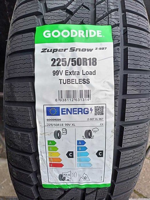 225/50R18 Goodride Z-507 zima opona para komplet montaż gratis N1848