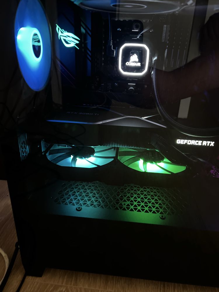 Komputer 3080ti stan idealny zapraszam