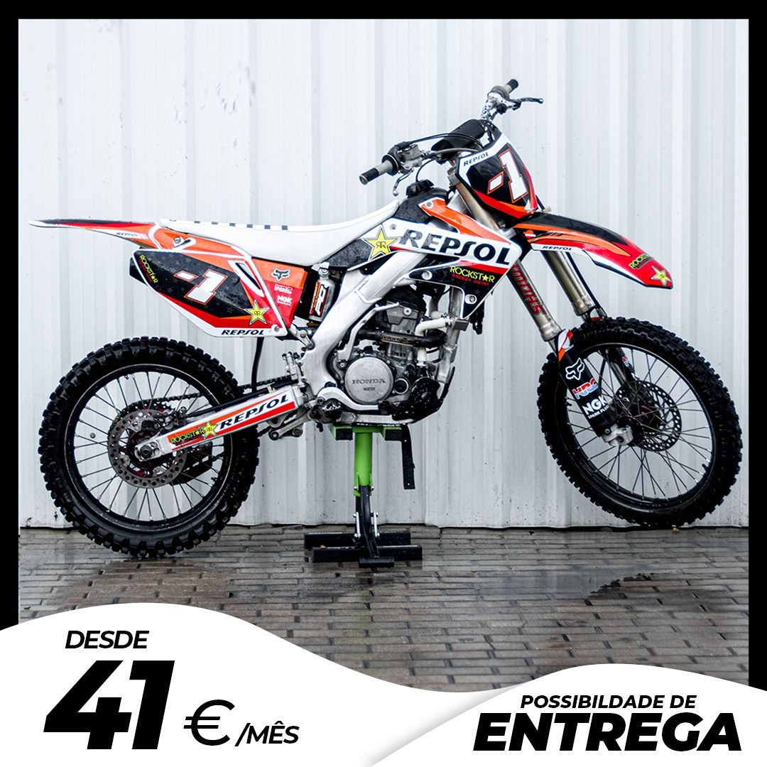 HONDA CRF 250 E ESCAPES até 41€/MÊS
