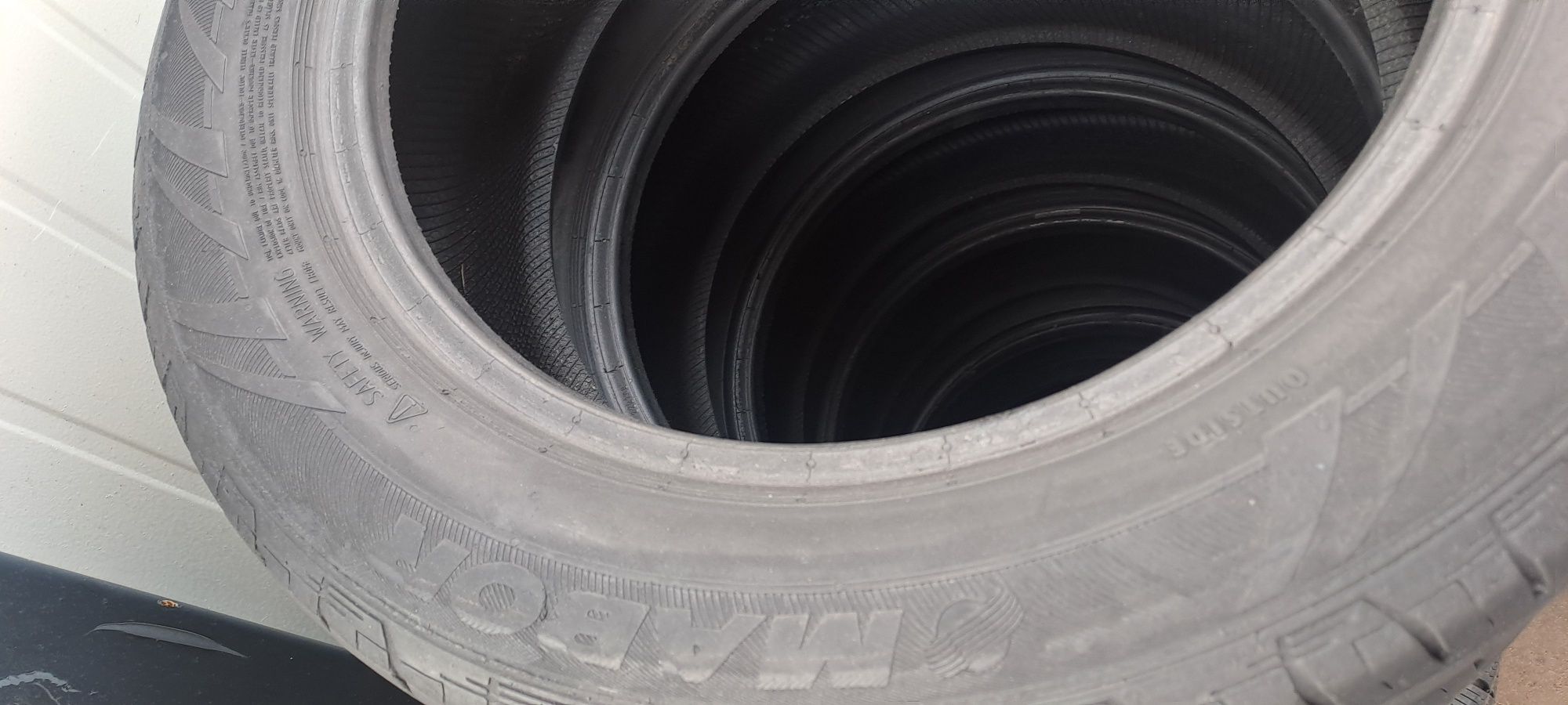 Opony letnie używane 205/55r16 Gdańsk