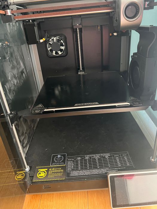 drukarka 3D Creality K1 w stanie idealnym + 10 filamentow PLA gratis