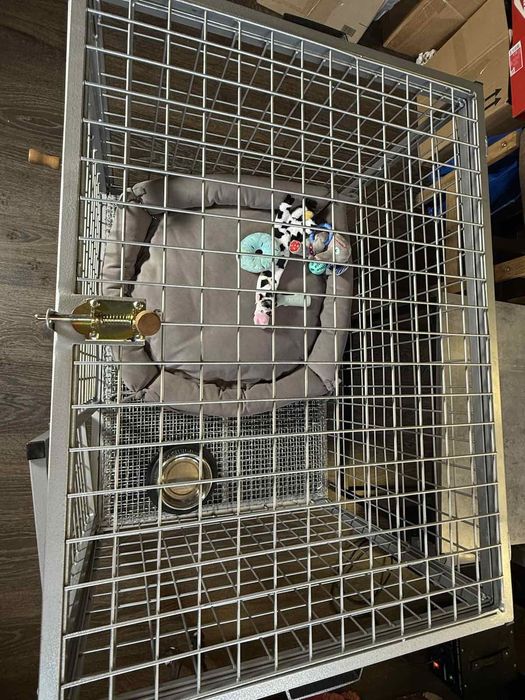 Продам переносний вольер для собак