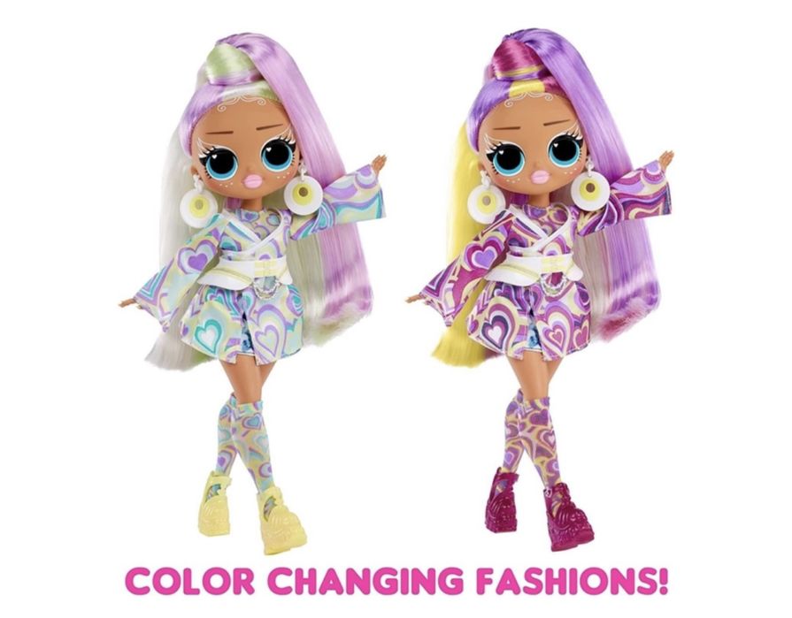 Лялька LOL Surprised OMG Sunshine Sunrise- ЛОЛ ОМГ Саншайн Санрайз
