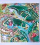 Quadro pintura acrílica