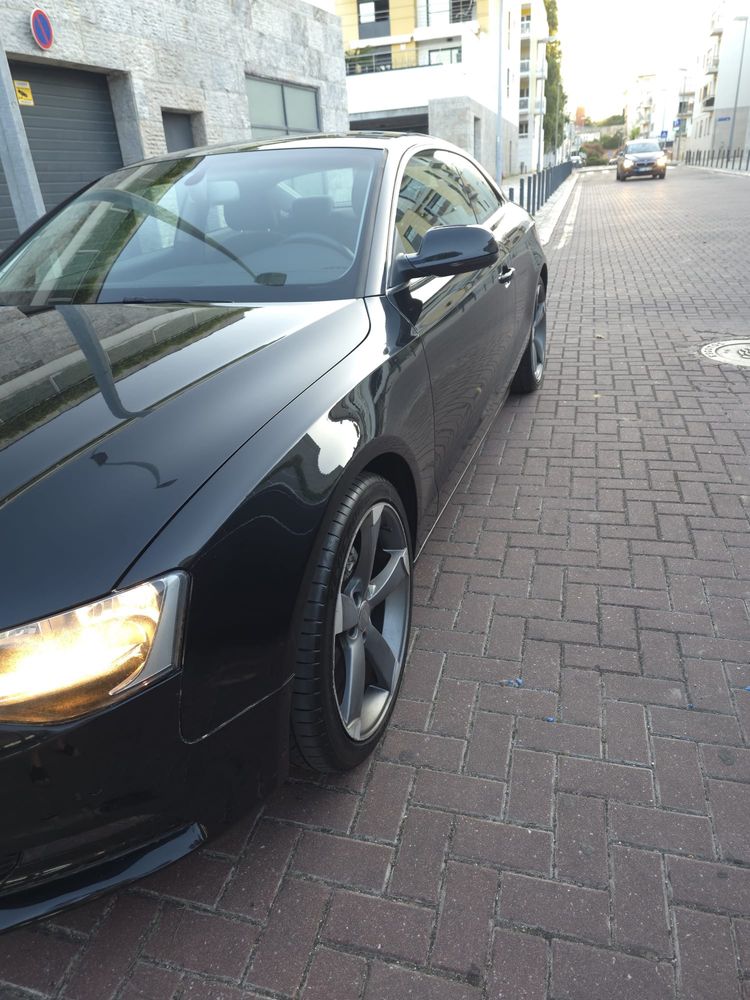 Audi A5 Coupé S-line