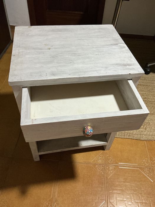 Mesa cabeceira Vintage TOP