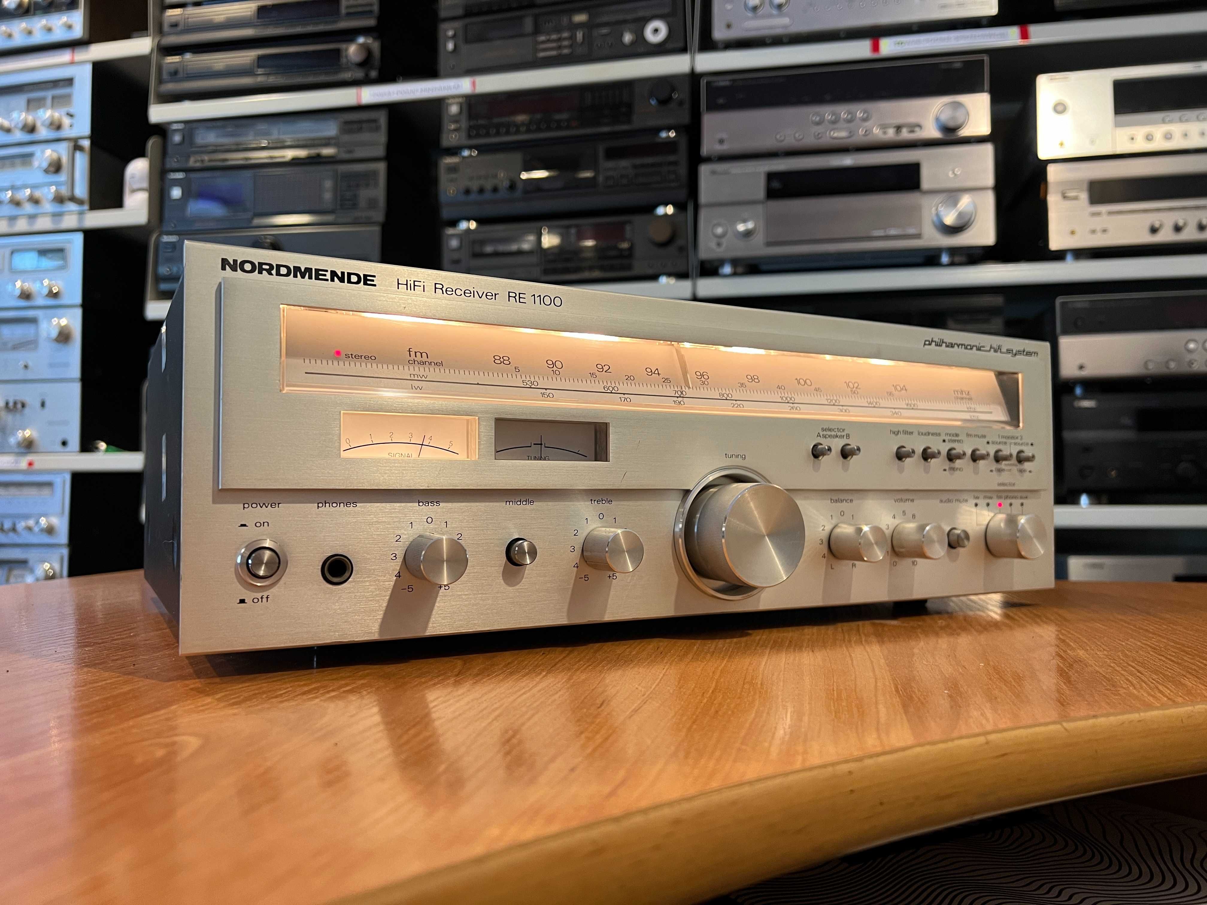 Amplituner Nordmende RE 1100 Vintage, Audio Room