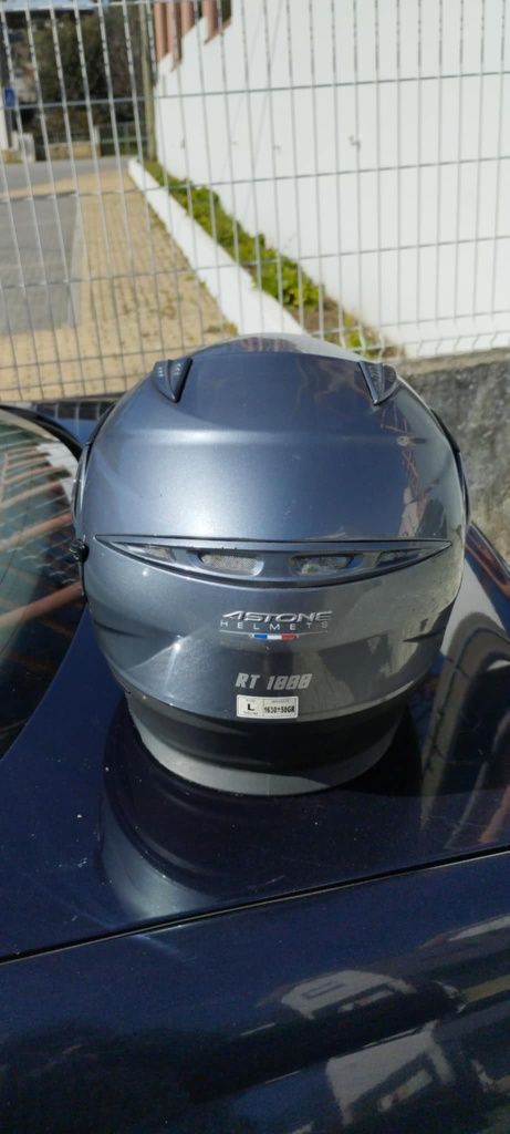 Capacete modular