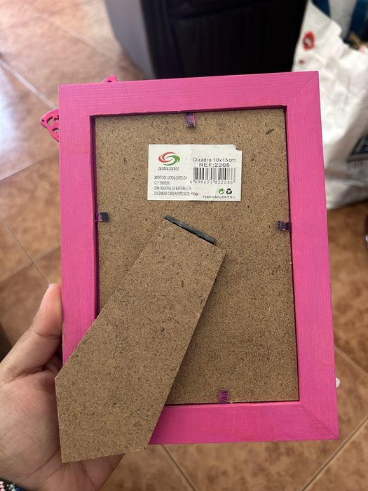 Moldura personalizada ANA