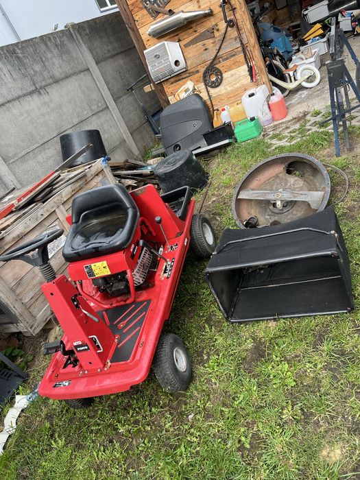Kosiarka traktorek Mtd Pinto Briggs&Stratton