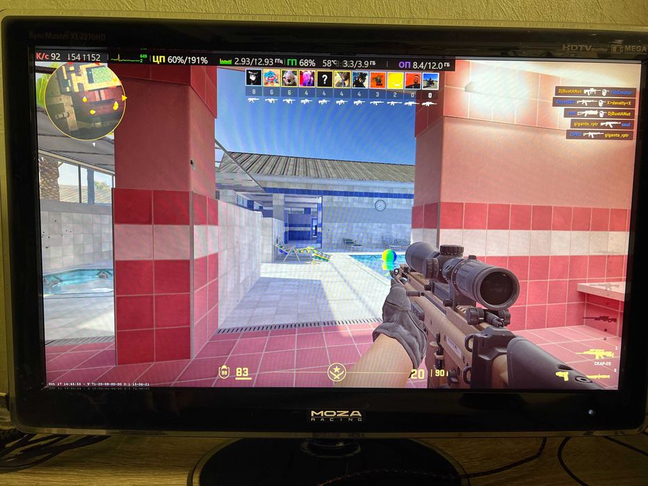 Потужний ПК для ігор та роботи, GTX 970, 6 ядер, 12GB RAM + SSD 480GB