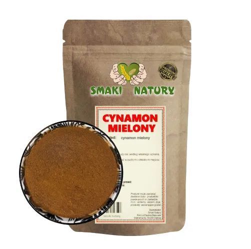 CYNAMON Mielony 500g PREMIUM SmakiNatury