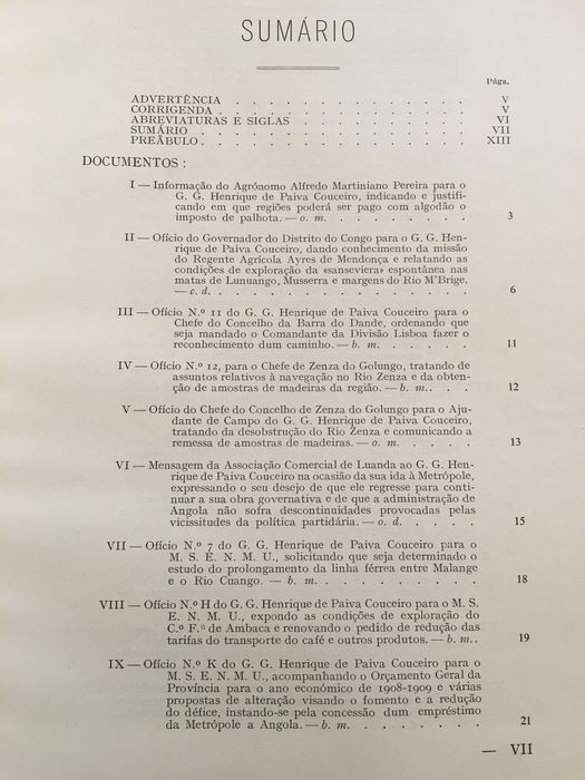 Museu de Angola /Angola: Paiva Couceiro/ Dez Anos de Política Externa