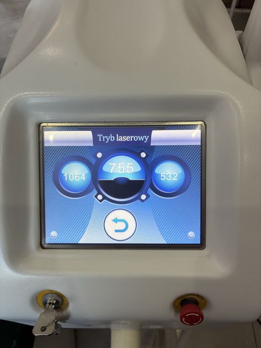 Laser Nano Nd:Yag Q-Switch