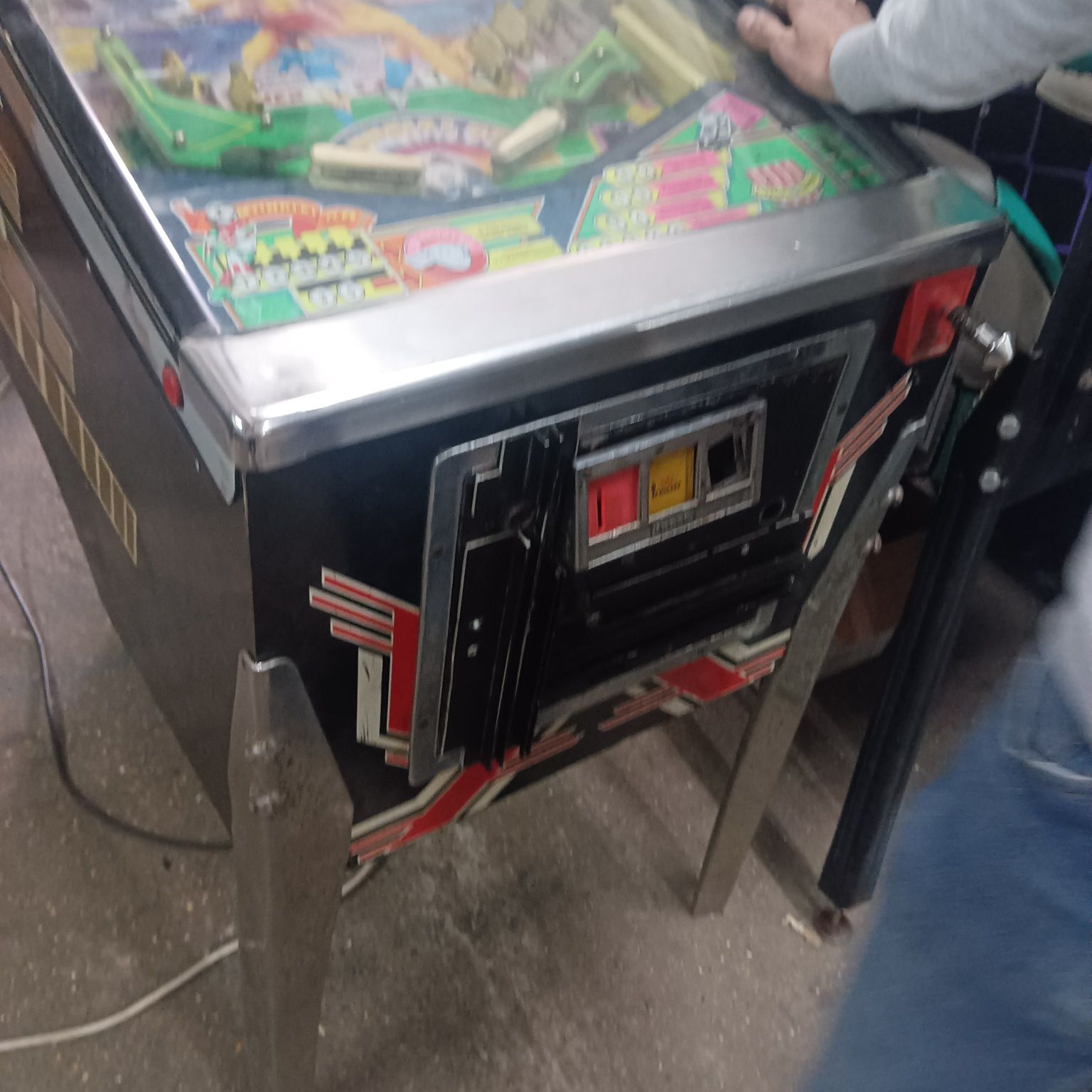 Flipper pinball arcade Mundial 90