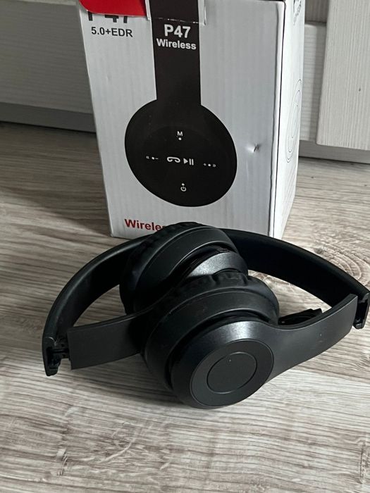 Nowe słuchawki P47 Wireless Bluetooth 5.0 + EDR