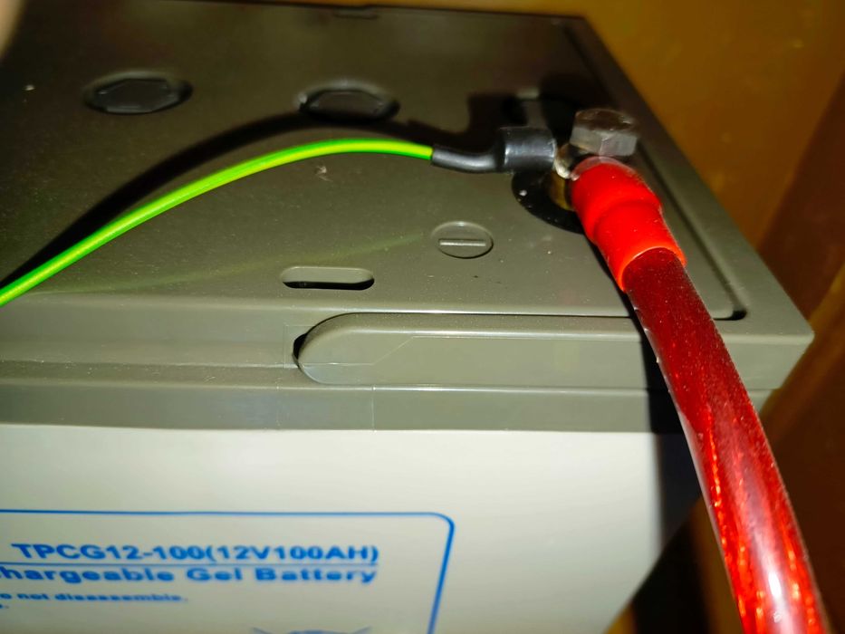 Akumulator Tuborg VRLA GEL TPCG 12V 100Ah 2szt.