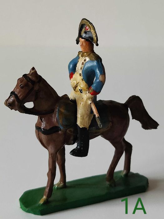 Żołnierzyki z PRL-u 1A żołnierzyk na koniu, Księstwo Warszawskie