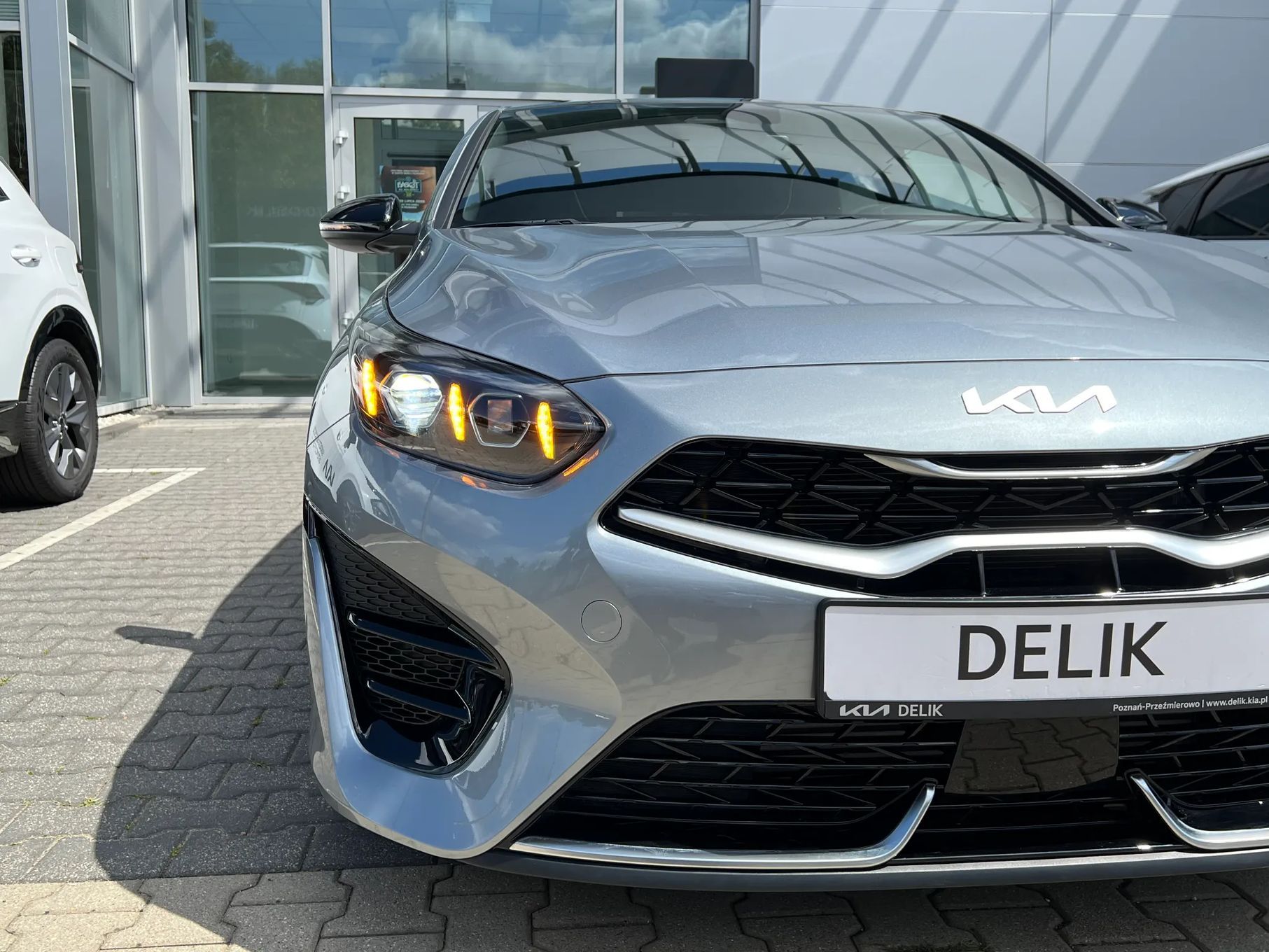 Kia ProCeed Dealer DELIK Przeźmierowo 1,5 TGDI 140KM 7DCT GT-LINE+TEC+A18+PNS