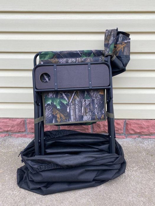 Стілець рибальський «Режисерський з поличкою»25см