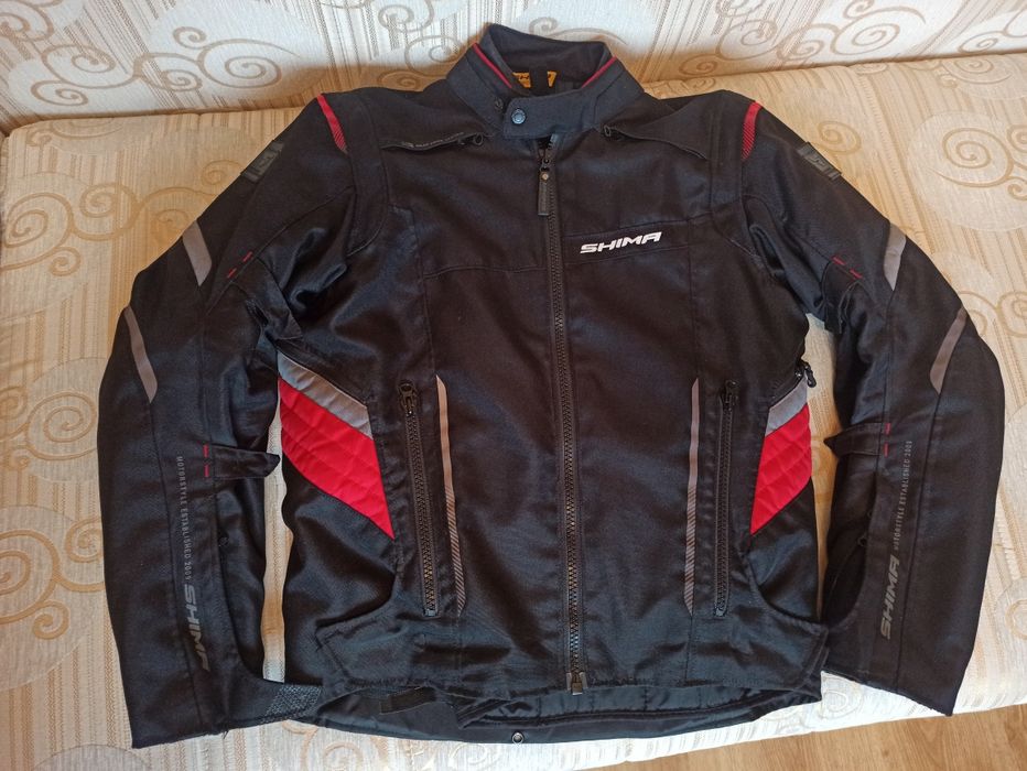 Kurtka motocyklowa trójwarstwowa Shima Rush 2.0