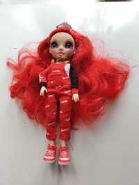 Czerwona lalka Rainbow Junior - Ruby Anderson