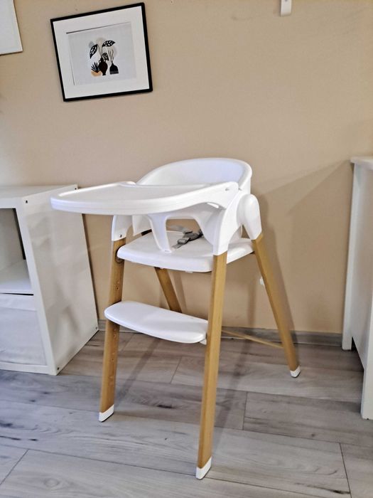 Krzesełko do karmienia/leżaczek 3w1  NOWE
