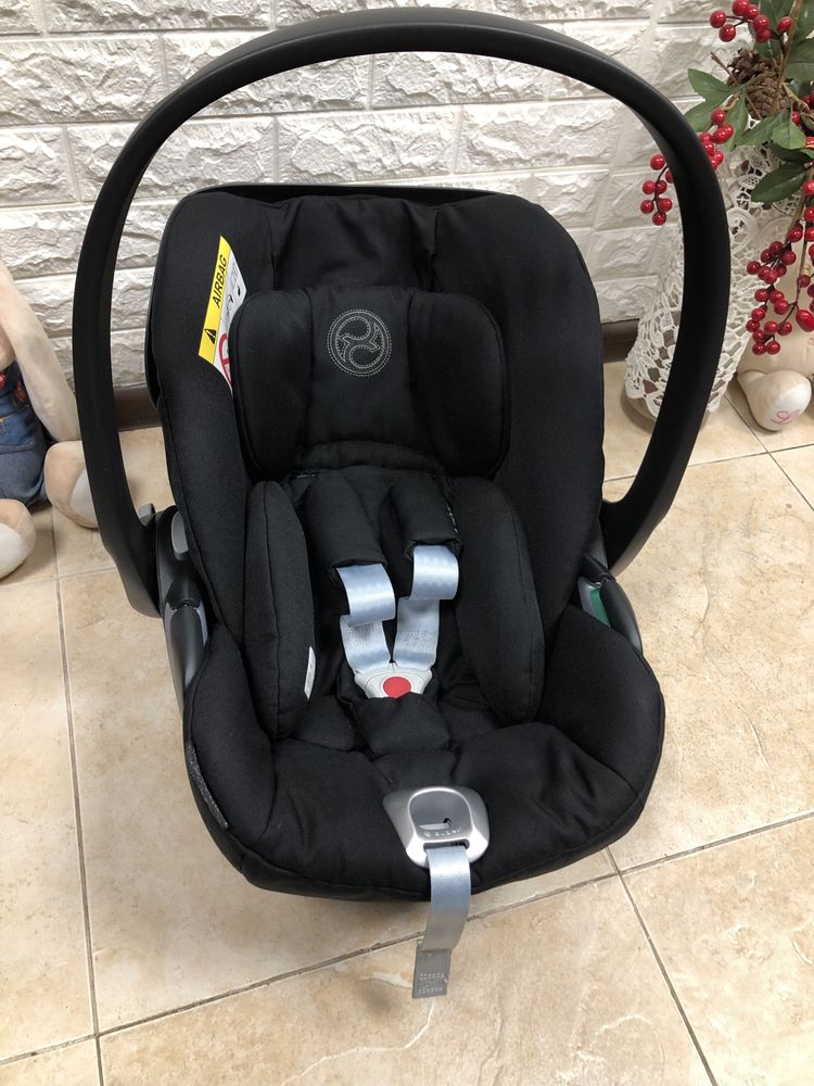Автокрісло Cybex Cloud Z2+ i-Size Група 0+ (0-13 кг) сайбекс
