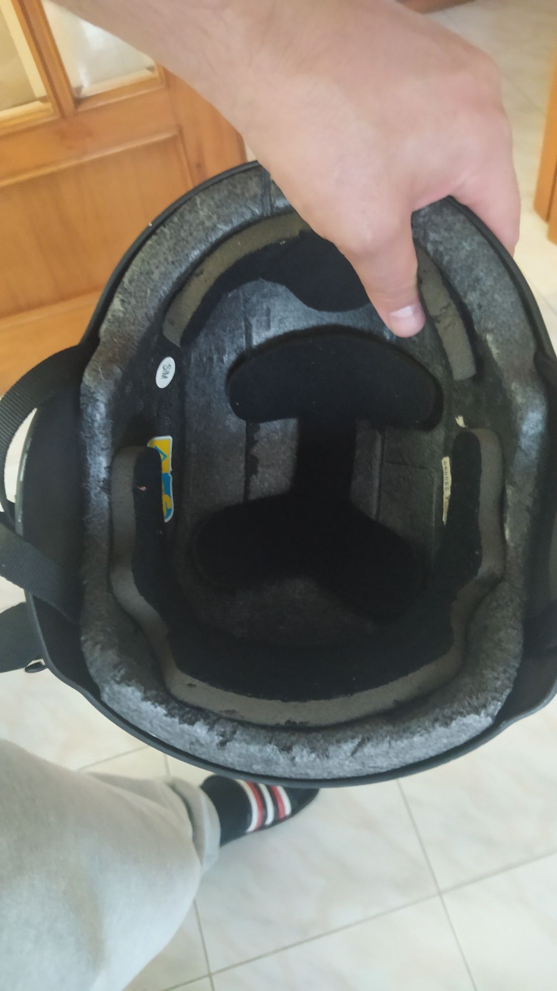 Vendo capacete skate