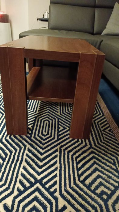 Zestaw ława i stolik wysokość 43 cm