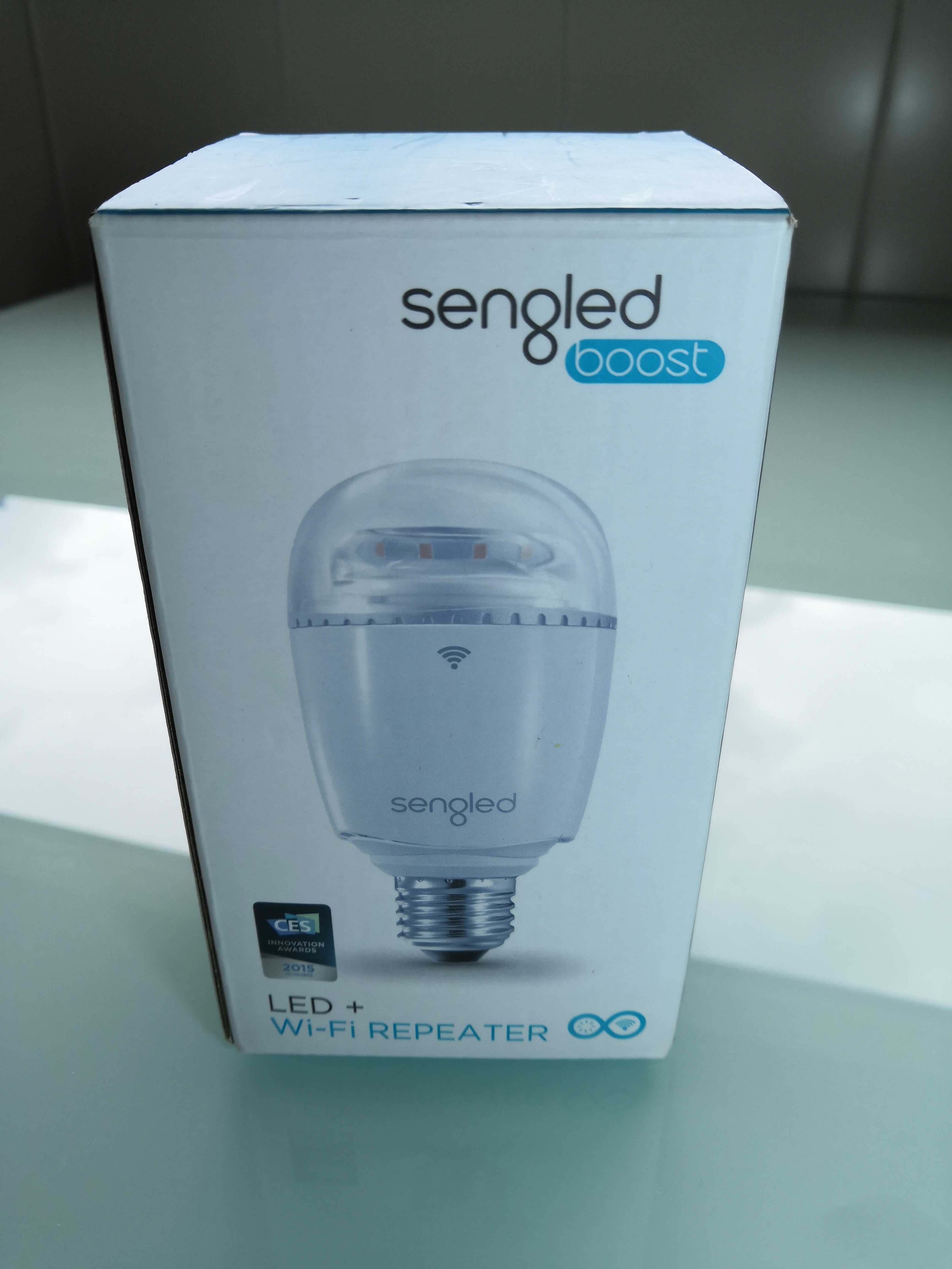 Sengled Boost, lâmpada LED com repetidor WI-FI controlada por app