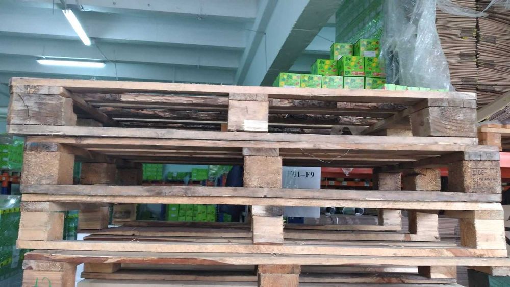 Купуємо дерев'яні піддони / самовивіз