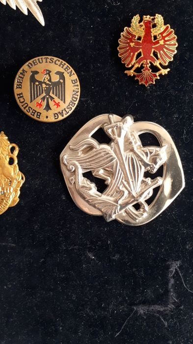 Różne odznaczenia niemieckie belgijskie ,