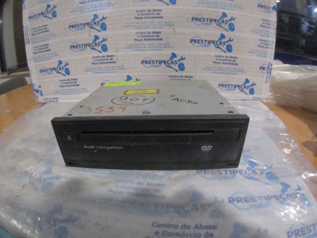 Radios 4E0919887C 4E0919887L AUDI A6 3 4F FASE 1 2005 3.0TDI 4X4 V6 24V 225CV 4P CINZENTO ORIGINAL BE 6305