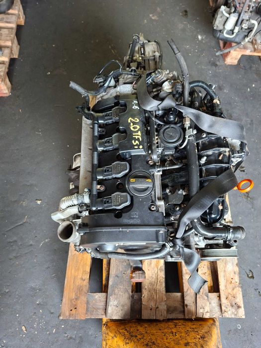 Silnik 2.0 TFSI BPJ Audi a4 b7 a6 c6 Kompletny