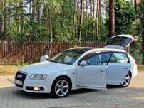 Audi A6 LIFT Biala Perla 3.0 TDI QUATTRO 4x4 Alu Pompei Zadbana ZAMIANA